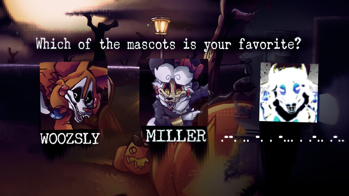 R3al_Studios's tweet photo. 👀 Which of the mascots is your favorite?

#millersfantasy #MillersFantasy #amazon #mascothorror https://t.co/ZAMj0vuHxq