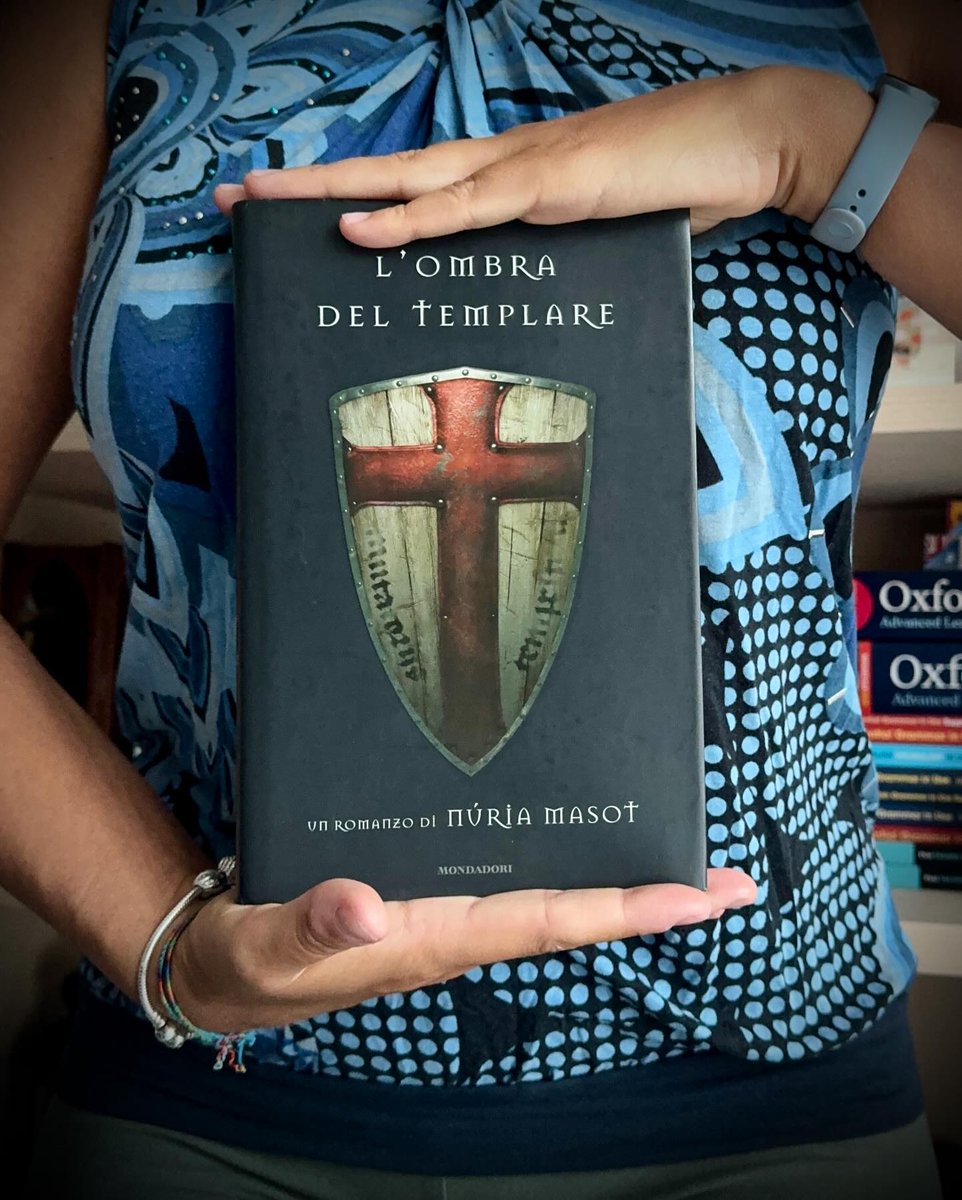 merveabanuz's tweet photo. Recensione: L’ombra del templare di Nuria Masot

Un grande no. Trama promettente, ma poca azione, troppi personaggi e una storia che si perde in descrizioni. La scrittura è buona, ma manca qualcosa. Voto: 2/5 https://t.co/ObtvjZTYPX