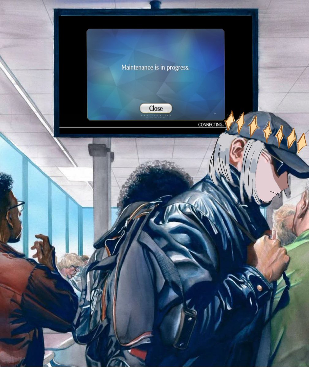 dvendvendven's tweet photo. FGO NA's most wanted man
#fgo https://t.co/Tmxpkt9kSj