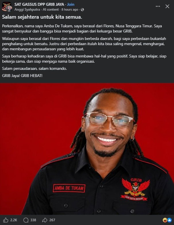 PolJokesID's tweet photo. Facebook bener2 wild loh ya 😹😹,
- Grup ormas Grib diserbu para suki
- Para suki daftar jadi anggota grib
- Yang pecahnya, pasukan grib ada ya nganggep serius 😹
- Pernah kejadian di grup pemuda pancasila jawa tengah 😹😹😹 https://t.co/0l3oxJiPEO