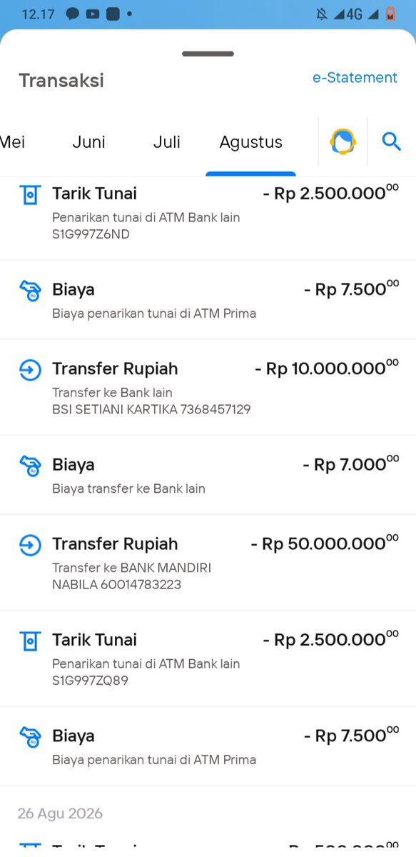 mita_rahayu's tweet photo. Kejadian tanggal 30 Agustus 2026 sekitar jam 9an pagi di Indomaret Ketapang Bekasi Selatan (TKP).
Pengganjalan mesin ATM, sehingga ATM papa saya di tukar oleh pelaku, pelaku bermodus membantu memasukan kartu ATM
Diduga terdapat bebrapa pelaku https://t.co/aWTA6q74lA