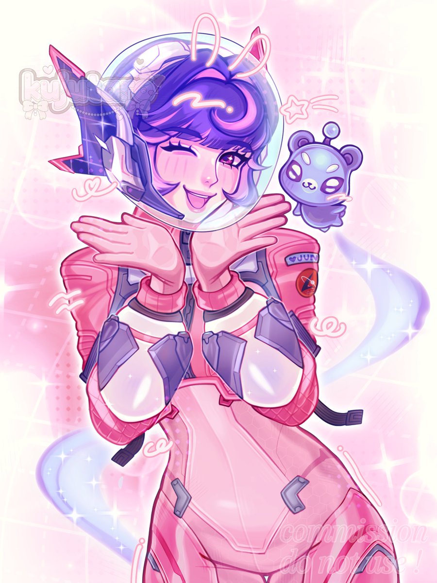 kujutaro's tweet photo. pink #juno half body commission for @ijuswokeupp alt ver
 thank uu 🫶🫶  
⊹ ︶︶︶⠀ʚ♡ɞ⠀︶︶︶ ⊹
#vgen #Vgencommissionㅤ #overwatch https://t.co/x17oJBmBlx