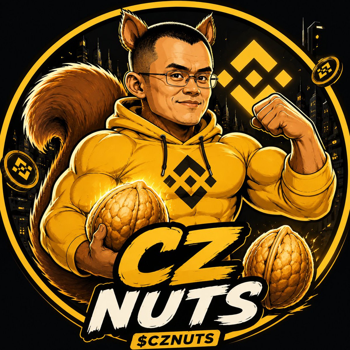 cz_nuts's tweet photo. Every great crypto movement starts somewhere.
Ours started with two nuts. https://t.co/PhOEv3XdeW