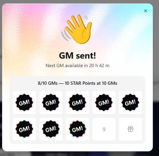 mtnre_eth's tweet photo. gm everyone 
grinding continues lez give it all 
@StartaleApp https://t.co/pYsnAFWluK