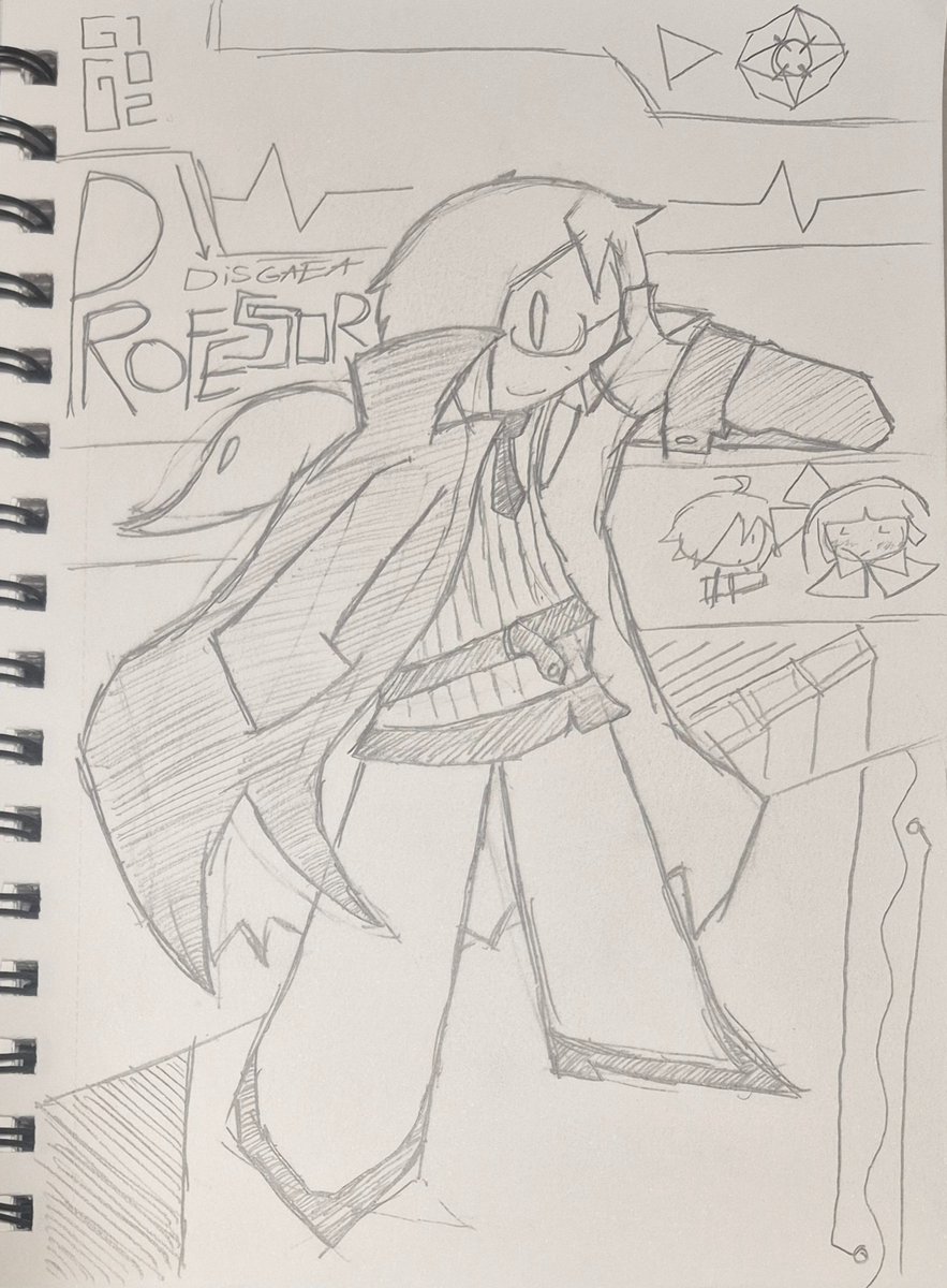 GalaxyGamer1O2's tweet photo. drew the best disgaea character today https://t.co/htbqsea978