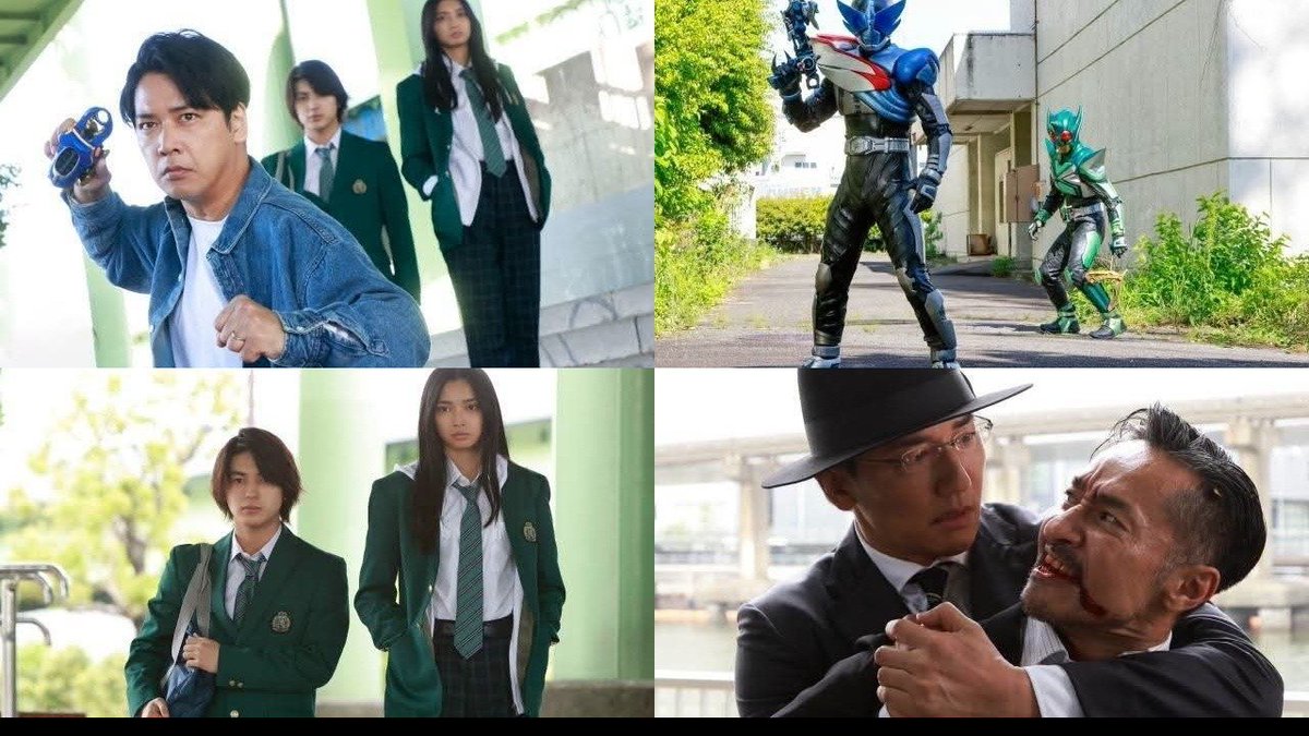 m_rashidin62967's tweet photo. Some images from Kamen Rider Kabuto 20th: Those Who Inherit the Heavens https://t.co/PpHRCiNvzw