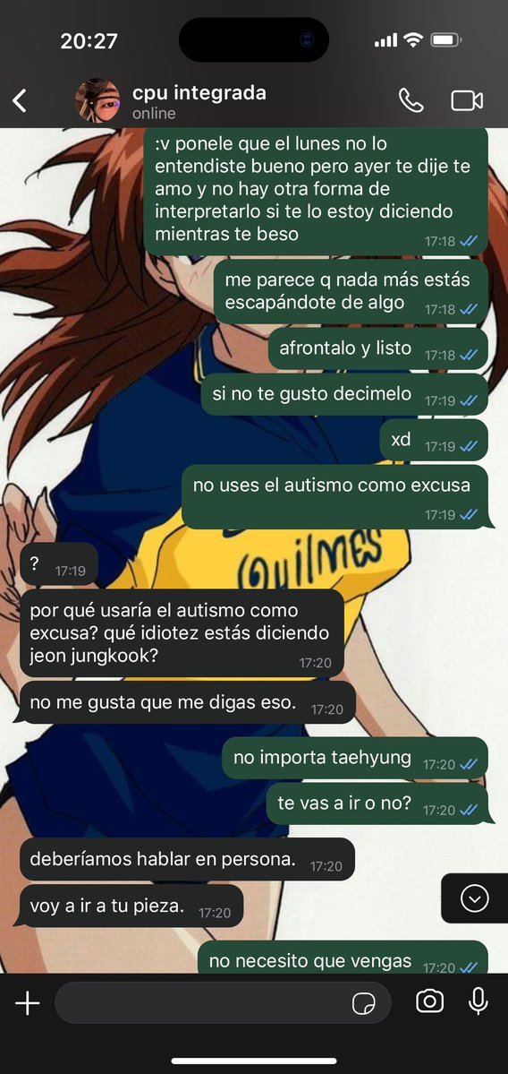 jeologism's tweet photo. 385📘

golpe bajo el comentario ese not cool bro not cool 😑😑😑 https://t.co/yqEwWqxwoe