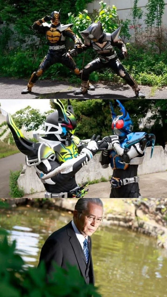 m_rashidin62967's tweet photo. Some images from Kamen Rider Kabuto 20th: Those Who Inherit the Heavens https://t.co/PpHRCiNvzw