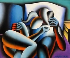 Gitana1369877's tweet photo. Alone together 
Art by Morari https://t.co/IWgZKvqSGz