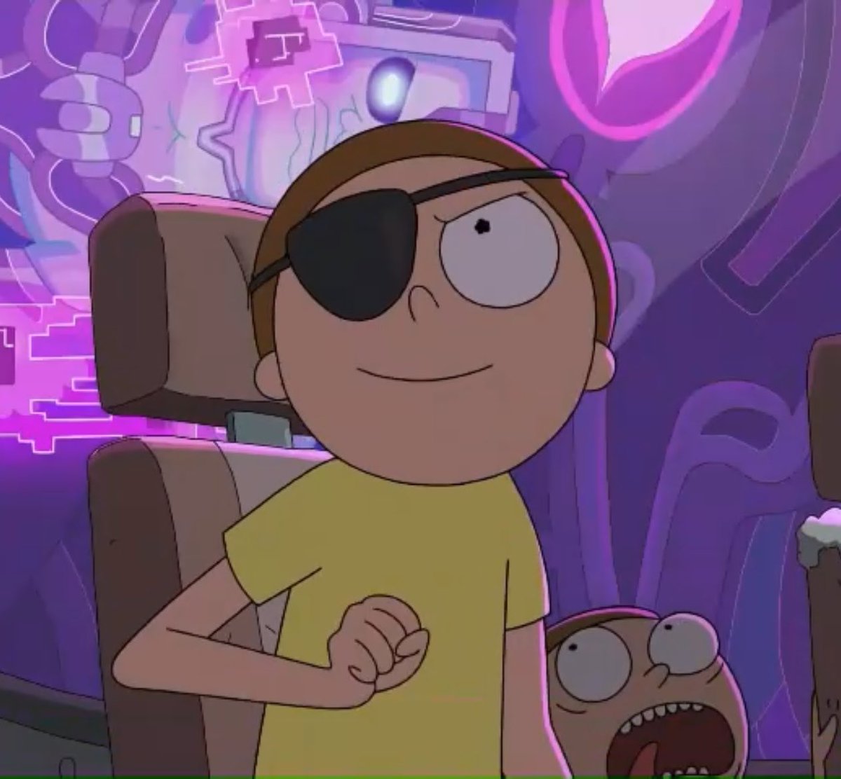 micenwheels's tweet photo. Ignoring the fact how adorable these two are, I LOVE this head angle sm especially on evil Morty I think it’s the nose😭 https://t.co/JK4GQh2REN