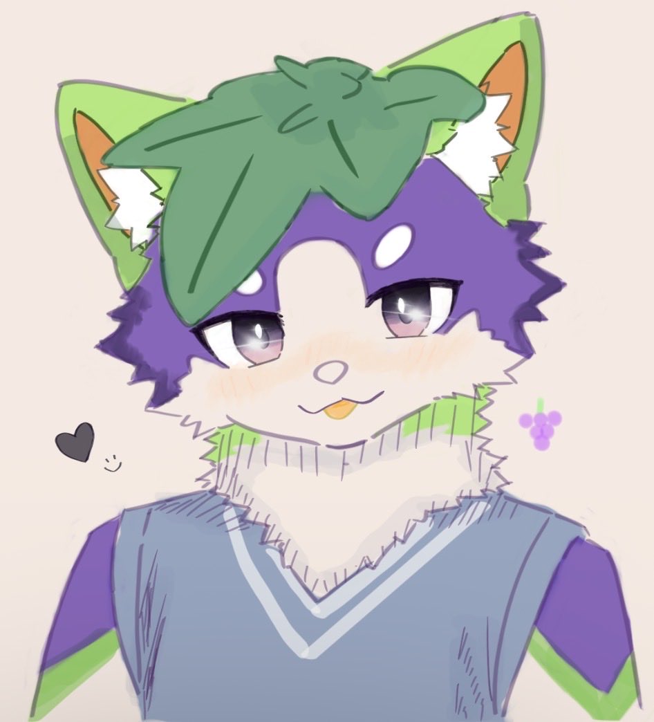 yuzu0601yk's tweet photo. FA 🍇💜
Steubenくん #Grapedog_ https://t.co/ceUpf8BxF1
