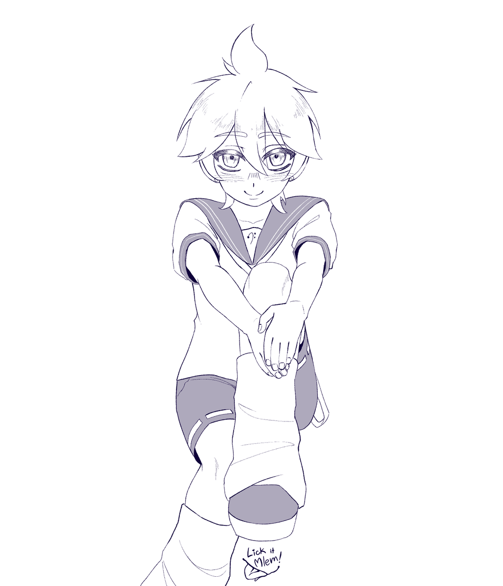 lick_it_mlem's tweet photo. *banana looking directly at you while you scroll*
#鏡音レン https://t.co/jbJknGpYqR