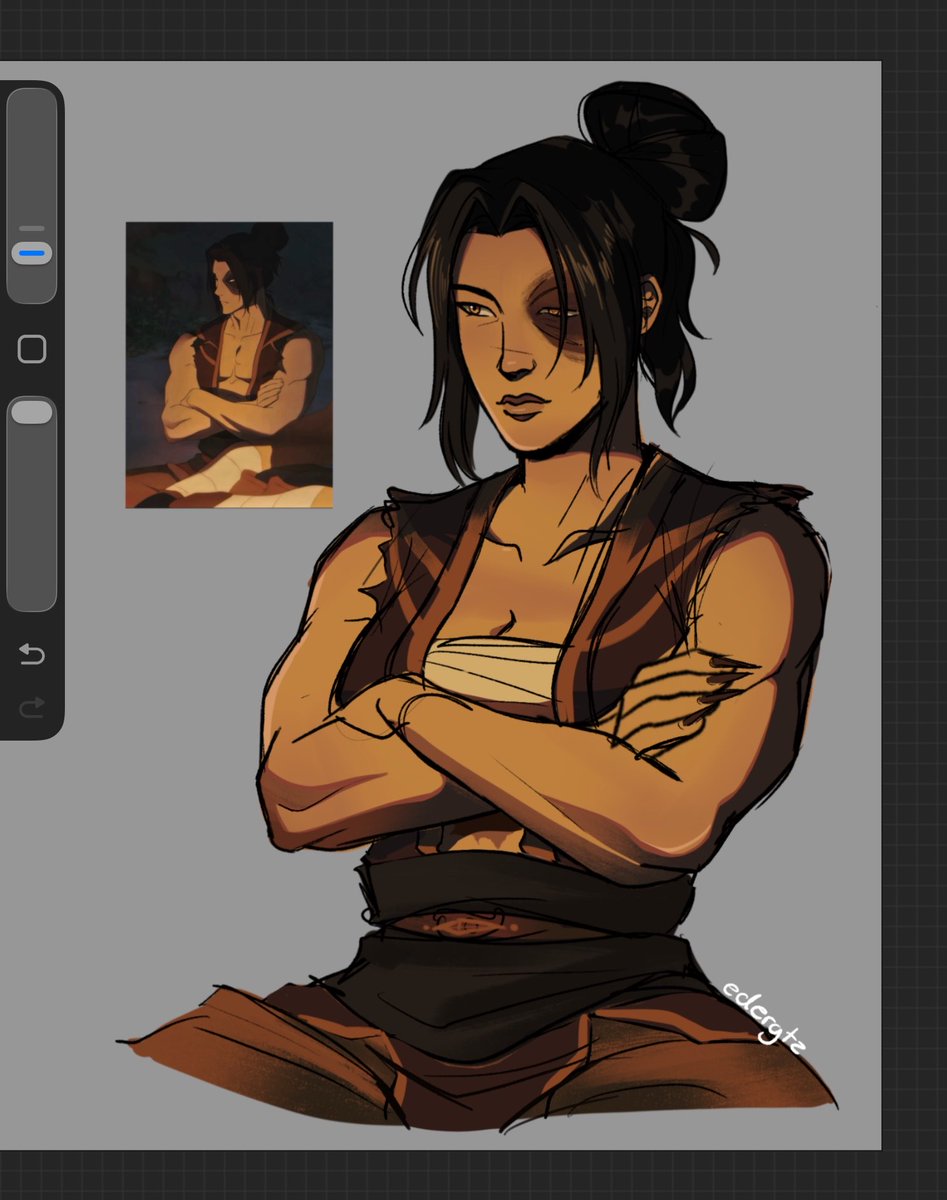 RT_2756's tweet photo. Girl Zuko that ended up looking a lot like Azula #zuko #atla #genderbend https://t.co/BwchCkFjqB