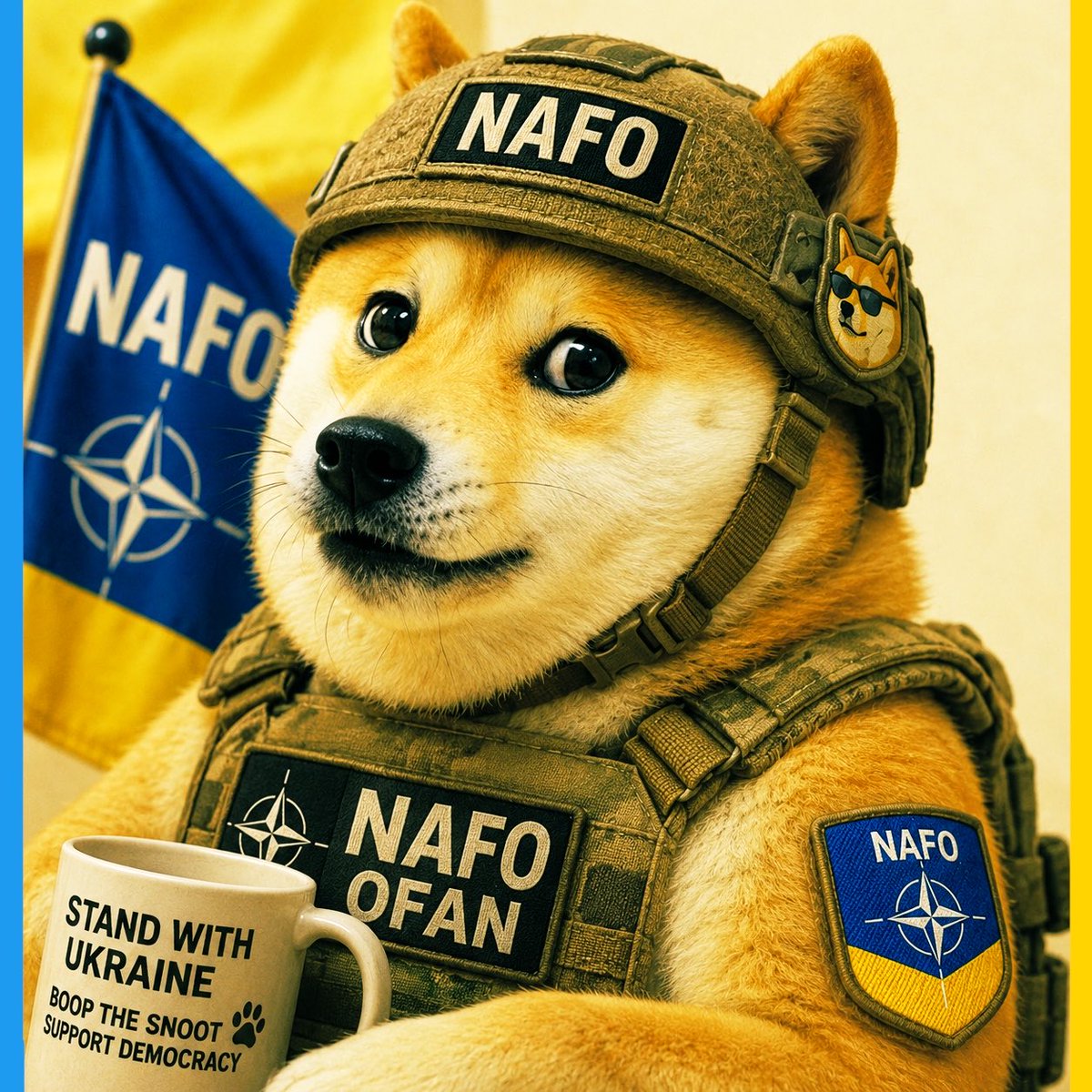 PMl5x's tweet photo. @poetfella Not a fella but
   👊🇺🇦🇨🇦 ♾️ https://t.co/SrXWq2q5jA
