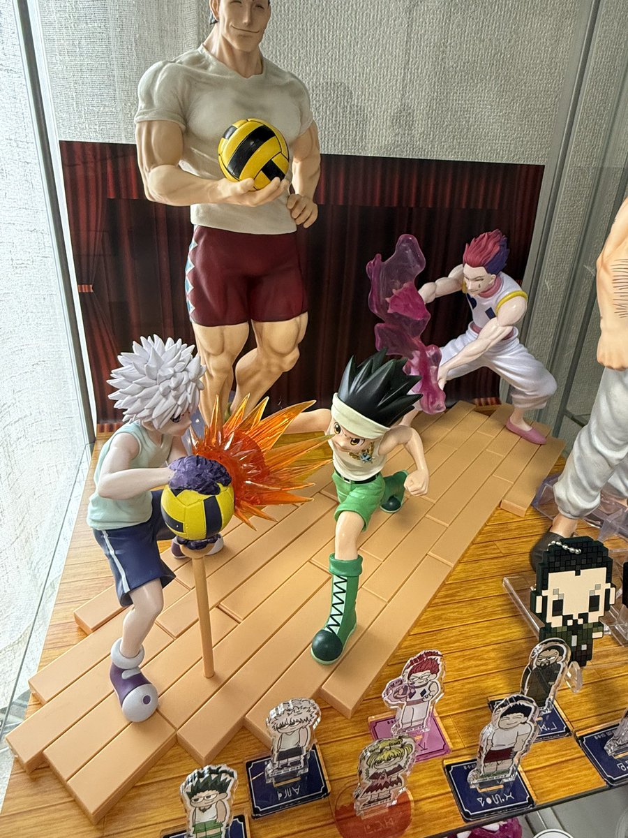 V7Vz38828's tweet photo. ハンターハンター　キルア原作再現！

キルアじゃなきゃダメなんだ！

 #ハンターハンター https://t.co/h2sluI76WQ