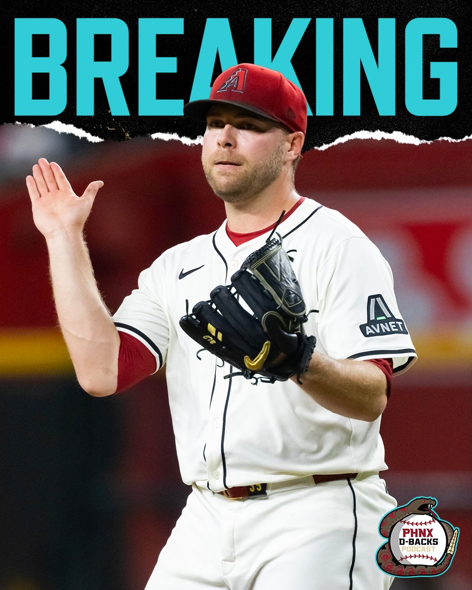 PHNX_Dbacks's tweet photo. BREAKING: Per @Gambo987, Corbin Burnes is expected to return to the D-backs starting rotation next Tuesday for Game 2 vs the Royals https://t.co/PK5hK6V1ep