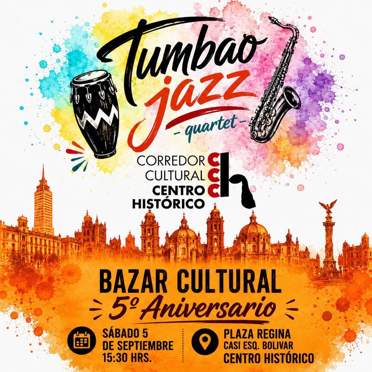 corredorcentro's tweet photo. Ven a celebrar con nosotros con música y baile, no te quedes en tu casa, te invitamos a formar parte de nuestra comunidad vecinal, no faltes !!!!🎻🎉🎈 https://t.co/ec0kEGcbiJ