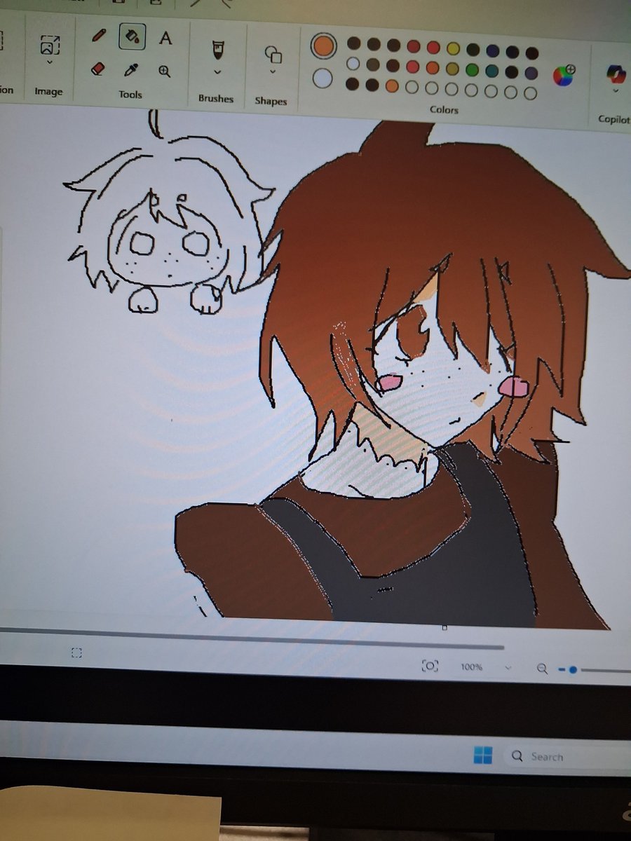 HYOUHONJACQUES's tweet photo. I got bored during programming class and I drew an asya with my mouse. Mouseya #ZATO #ILoveTheWorldAndEverythingInIt https://t.co/ui5nxgjIdR