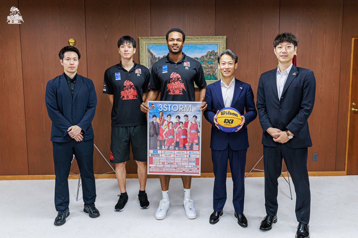 3STORM3x3's tweet photo. æ¬æ¥ã仲æ©å å¹³ãåç°å€®(#7)ããã¢ã³ãã»ãã©ãã¬ã³(#77)ãã¯ãã¹ã¹ããŒãããŒã±ãã£ã³ã°(æ ª)髿©ç仿§ãšãšãã«ãåæŸäºšå¯ç¥äºã衚æ¬èšªåïŒ
ææ¥ã®åºå³¶å€§äŒã®ãæ¡å
ãšã3x3ãéããå°åè²¢ç®ã®å¯èœæ§ã«ã€ããŠã話ãããŸããâš
ããããšãããããŸããð
#3STORM #3x3EXE https://t.co/iMNUWEiIQD