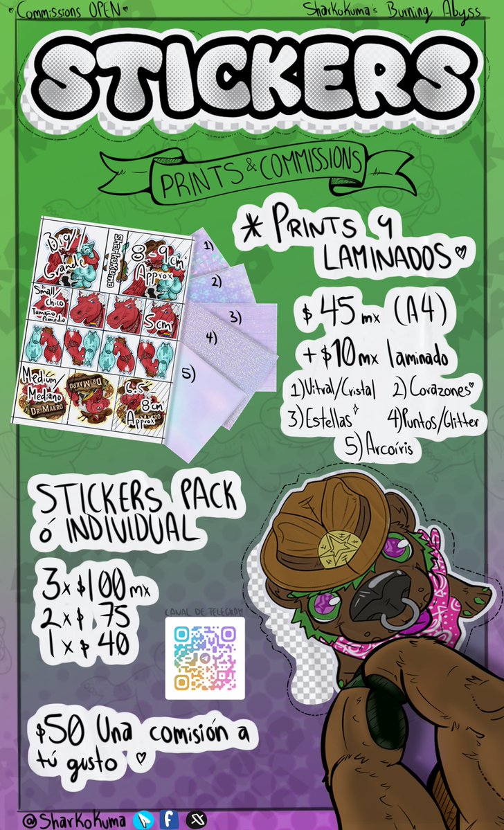 SharkoKuma's tweet photo. Me podrían ayudar compartiendo este post?

Para más info puedes preguntar por aqui o más rapido contactarme via telegram
@Sharkokuma 

Aqui les dejo una lista con mis otras redes y el canal de telegram donde suelo ser mas activo.

https://t.co/9uPmwC0uYA
https://t.co/tL4UEHDVdN https://t.co/8LvaeubDFf