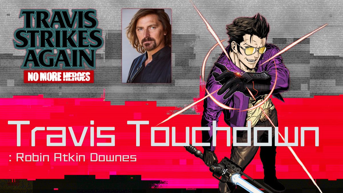 Grasshopper_EN's tweet photo. Wishing a super HAPPY BIRTHDAY to Robin Atkin Downes (@Robin_A_Downes), THE Travis Touchdown himself!!🎂🥳🤘 https://t.co/M6TvkT5rl3