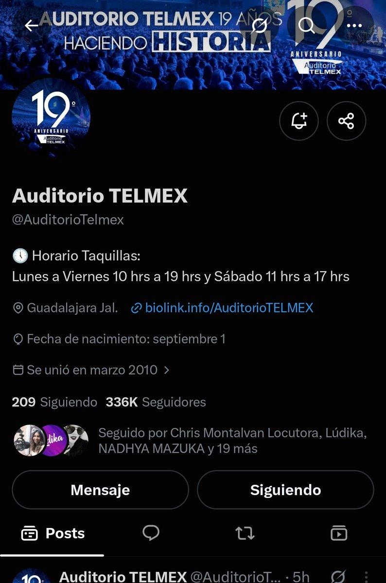 tutejpla's tweet photo. @AuditorioTelmex PARICIPO @AuditorioTelmex https://t.co/ZpgQU3L0oJ