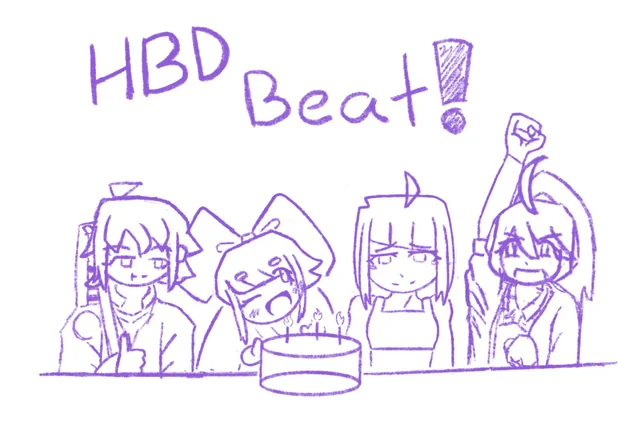 devkeition's tweet photo. BREAKING NEWS:

ITS MY BIRTHDAY

(art by u/Rhadjboi2 on reddit) https://t.co/FtSPznVlKK