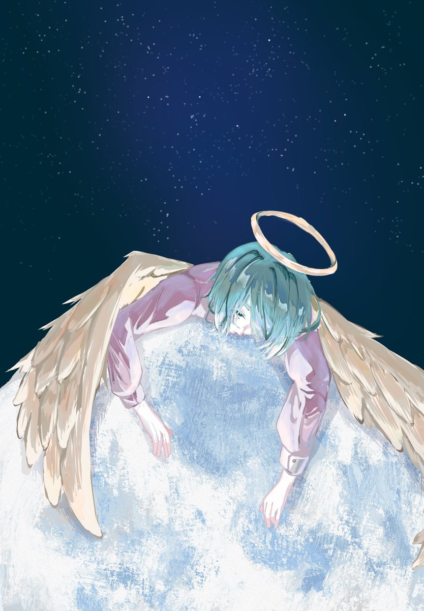 mone_1874's tweet photo. 「星になりたい」
#oc　#illustration‌‌ 　#イラスト https://t.co/6Oi6MbxxBS