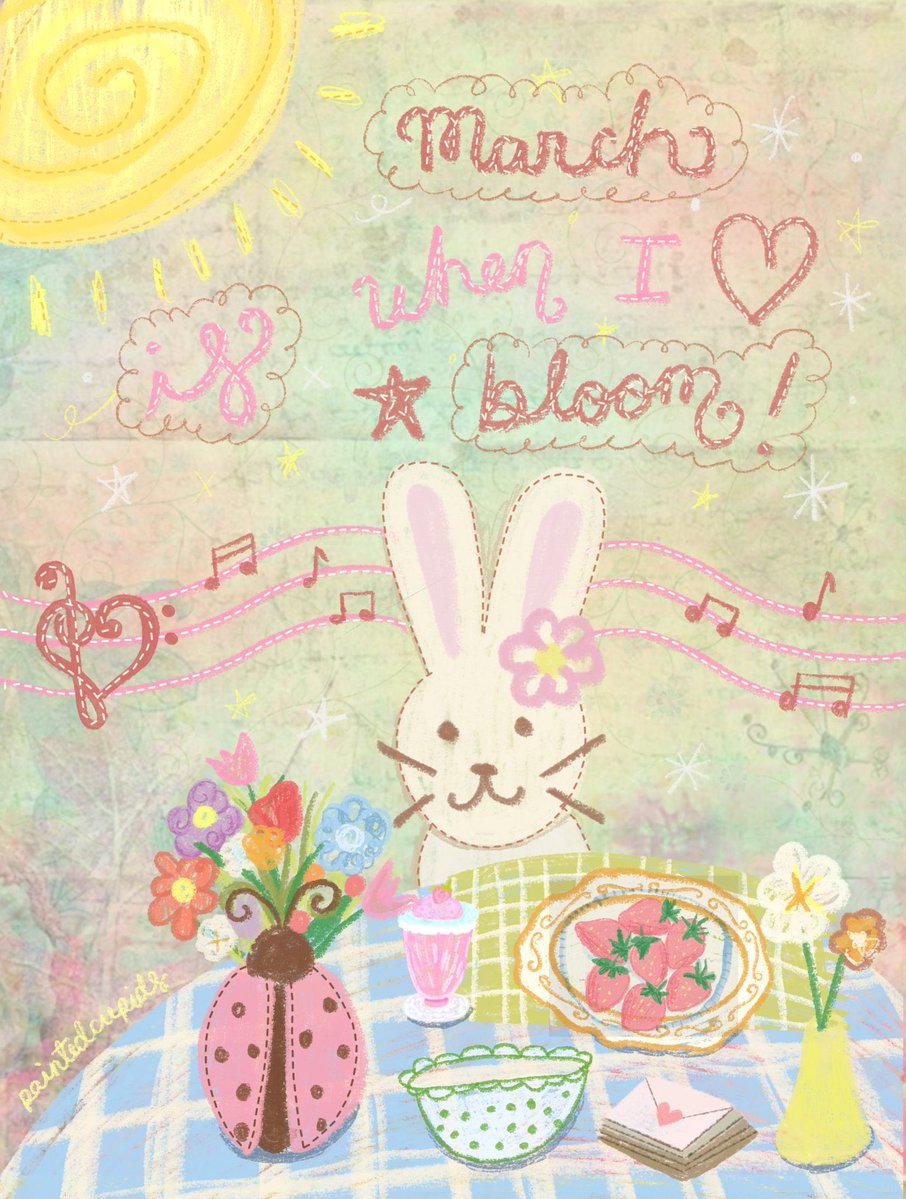 paintedcupids's tweet photo. hi i’m rianne 🍐⭐️🌸🐰🪽 you’ve doom-scrolled your way to my art! :3 enjoyyy 🤓 https://t.co/6btSPrbm2S
