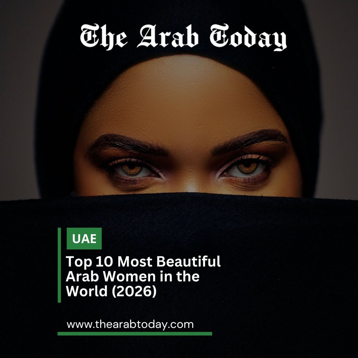 normandiachef's tweet photo. Top 10 Most Beautiful Arab Women in the World for 2026 https://t.co/5723rkZEpC