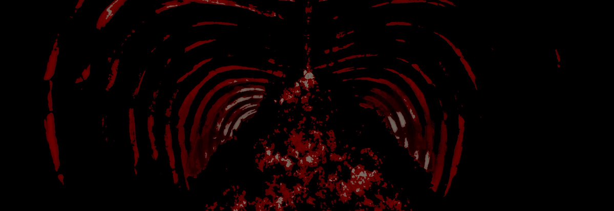 shrinauw's tweet photo. ᅠ
 ⠀⠀ ⠀⠀ ⠀⠀ ⠀⠀pattern, the culmination of cursed energy * birthing a thin veil that cloaked over his anatomy. “ this reminds me of a domain . .

you’re no ordinary stranger, are you .ᐣ “ the final syllable fades into the silence. ( … )
 ᅠ https://t.co/cLXWOeHMB3
