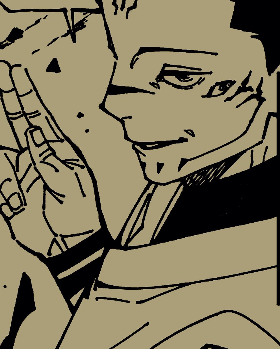 shrinauw's tweet photo. ᅠ
 ⠀⠀ ⠀⠀ ⠀⠀ ⠀⠀pattern, the culmination of cursed energy * birthing a thin veil that cloaked over his anatomy. “ this reminds me of a domain . .

you’re no ordinary stranger, are you .ᐣ “ the final syllable fades into the silence. ( … )
 ᅠ https://t.co/cLXWOeHMB3
