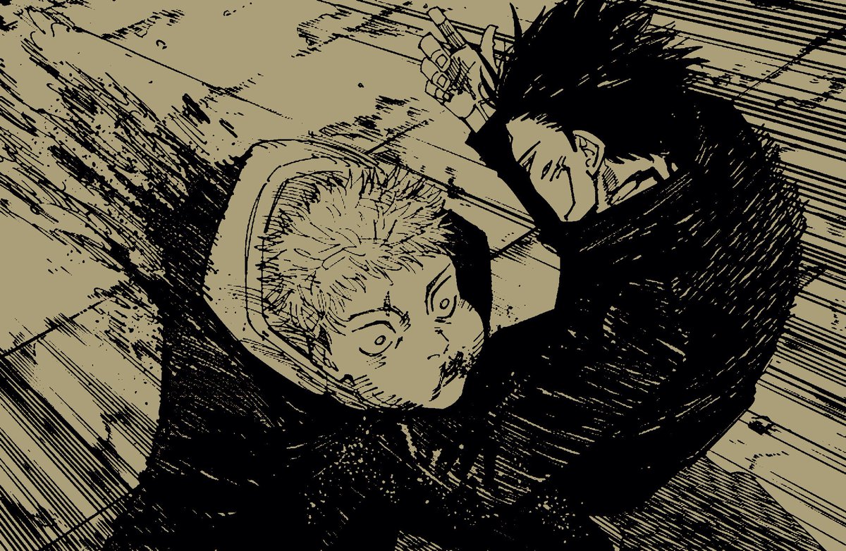 shrinauw's tweet photo. ᅠ
 ⠀⠀ ⠀⠀ ⠀⠀ ⠀⠀and in the moment before silence breathed, a smear of a curse flickered between empty space. an overwhelming pressure collapses into the abdomen, seeking to force viscera to scramble deep within. 
 ᅠ https://t.co/sokpiZSq0Y