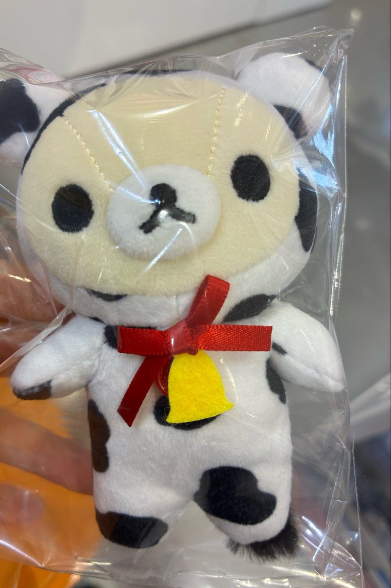 mwb0214's tweet photo. 【交換】あのころのリラックマぬいぐるみコレクション  

▶︎譲
お外でごろん コリラックマ

▶︎求
うさぎとあそぼ コリラックマ＞イチゴ コリラックマ

郵送での交換希望

お気軽にリプ、dmお願いします！ https://t.co/i0le7nT0XS