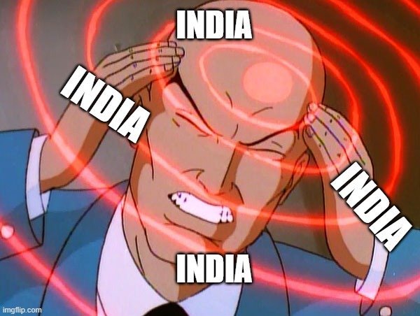 DesiKing_'s tweet photo. Wignat daily routine:

Wake up
Cry about India
Shoot Mom's OnlyFans video
Cry about India
Jerk off to Cuck porn
Sleep https://t.co/5x4ipdDELQ