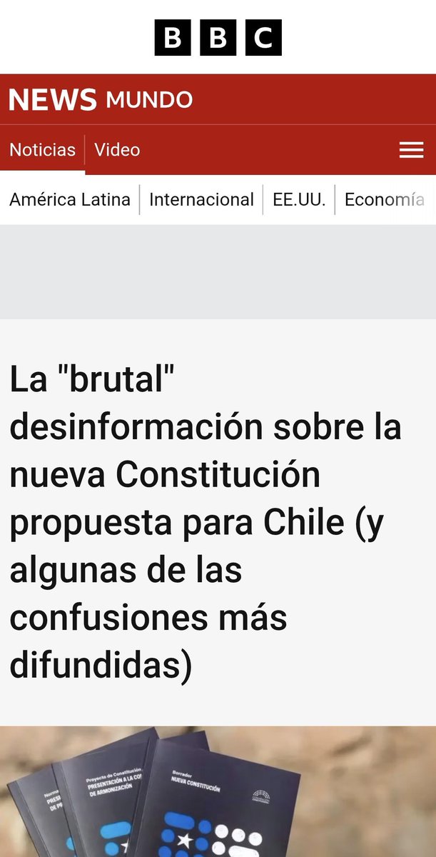 espinozacuellar's tweet photo. El 4 de septiembre de 2022 no solo ganó el rechazo. También ganó el modelo Cerimedo.

"Te van a quitar una casa"

"Se acaba el derecho de propiedad"

"Te va a juzgar un lonko"

"Van a cambiar la bandera"

Ésas fueron sólo algunas de las mentiras esparcidas como un virus. https://t.co/PeJZSQesFV