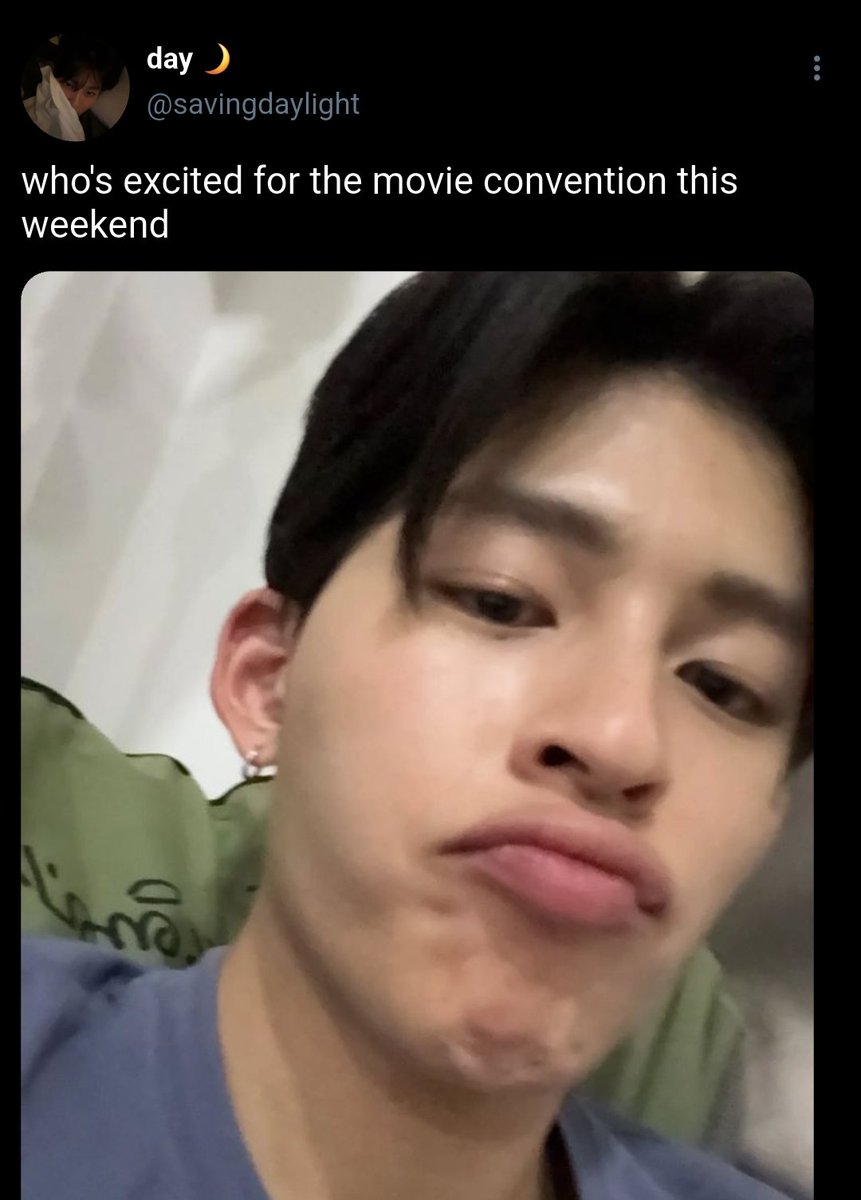 kozulinthebunny's tweet photo. #DayDiesel (#PondPhuwin) socmed AU, in which
Diesel hates seeing pretty boys on his tl, so when he sees Day, he goes a little insane about it. https://t.co/3bvCMrEstE