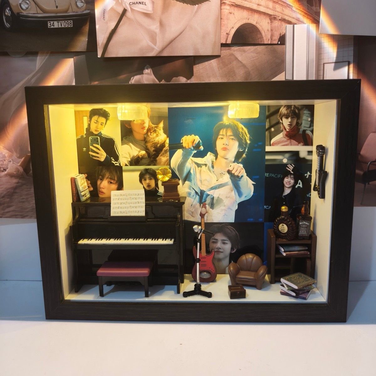 GObyGIVEN's tweet photo. [PRE-ORDER] ❀⋆.ೃ࿔*:･ CORTIS Creative DIY Night Light Frame / Desktop Ornament 🖼️💡✨

💵 Harga: 138k DP 85k (Bersih INA)
Include all ornaments
Lampu berbeda dari pict‼️⚠️

📍 Domisili: Tangerang
📌 Exc. admin & packing fee
🛒 Order via: Direct Message (DP) / Group Order (GO)
#diybox #cortis