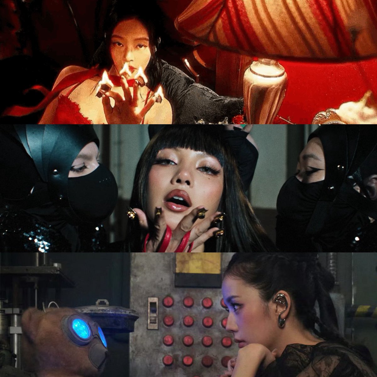chartsblackpink's tweet photo. Listen now to #JENNIE, #LISA and #JISOO’s newest releases.

Fallen Angel: https://t.co/v37v7TBfwc 
SaWaDiKa: https://t.co/z6lMvK53kq
CLICK:  https://t.co/OP9nkxX0pJ

@oddatelier @wearelloud @officialBLISSOO @BLACKPINK https://t.co/HJ3Y5bPW4r