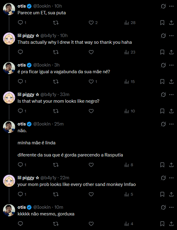 mar_webp's tweet photo. @m3lting_st4r did you change your pinned and user because people rightfully shitted on you for being a racist pos? 🥺🥺 you can't escape it girl, quit drawing forever https://t.co/1RND2hGHo3