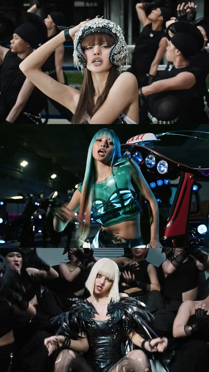 AboutMusicYT's tweet photo. Lisa serves fashion with 6 different outfits in the music video for SaWaDiKa. https://t.co/qZpr2uI3BU