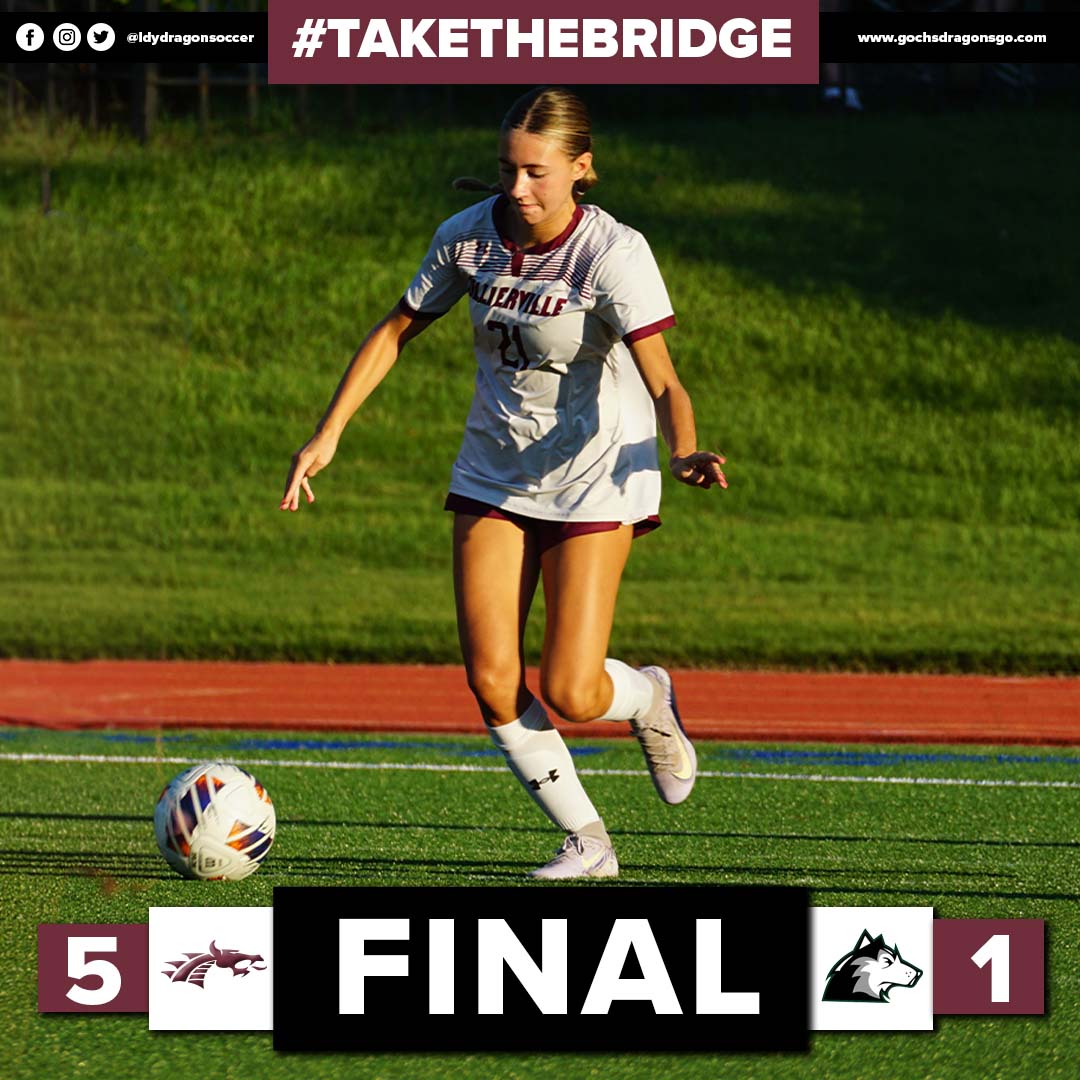 LdyDragonSoccer's tweet photo. After a long day, The Lady Dragons come away with the win. 

#Takethebridge https://t.co/Es6eBOTvM7