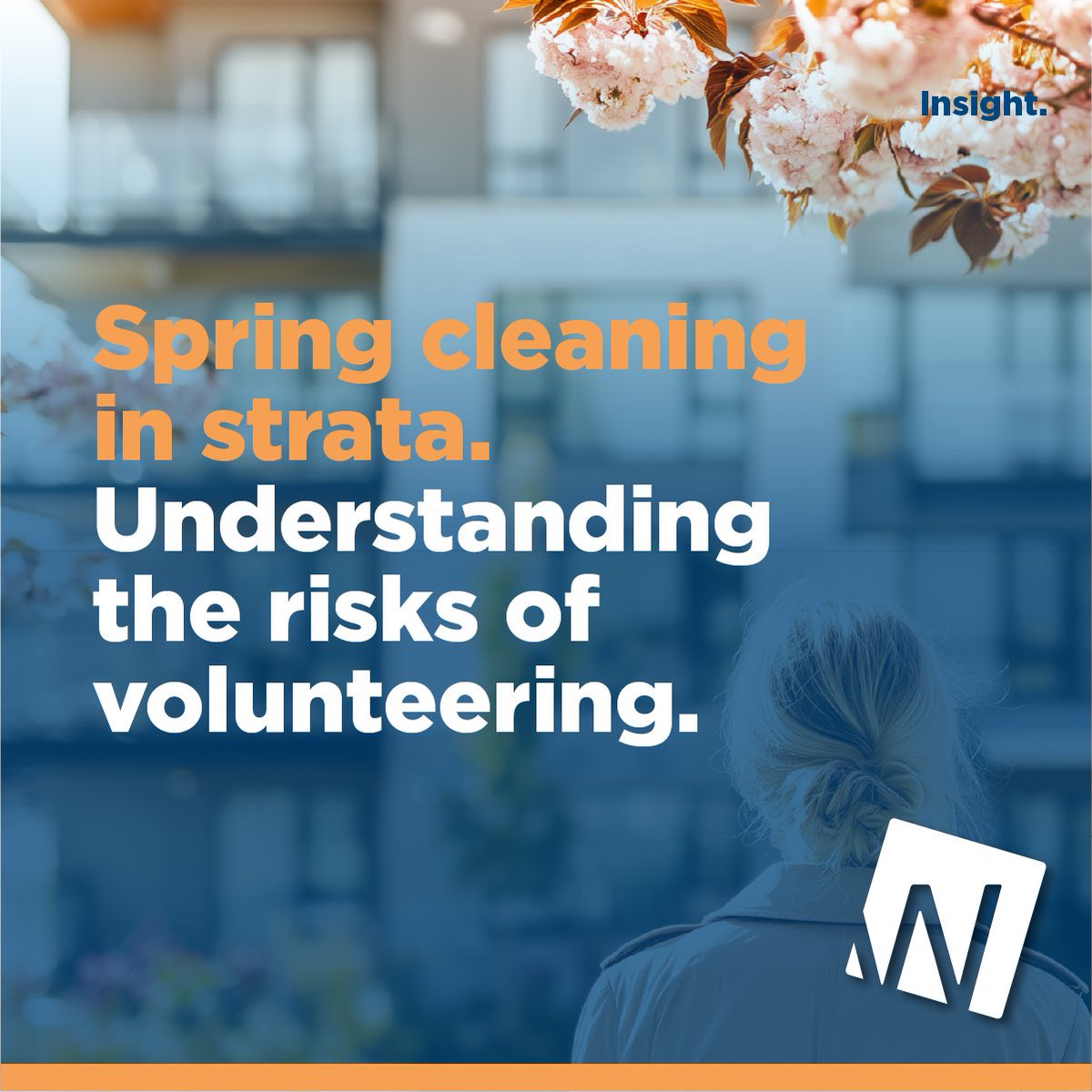 WhitbreadInsure's tweet photo. Spring cleaning can help refresh shared strata spaces, but volunteer work may carry safety and insurance risks. Our latest article explains what volunteers and Owners Corporations should know before work begins.

https://t.co/NW83yIiUwe https://t.co/NZHajtV7J0