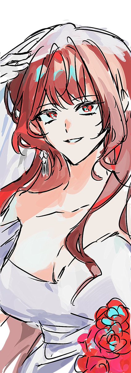 H0NGU4's tweet photo. 💐 プル夜 公開 NPC FA

꼭... 공식 웨딩 일러를 부탁드립니다... https://t.co/bB4Nb92kjm