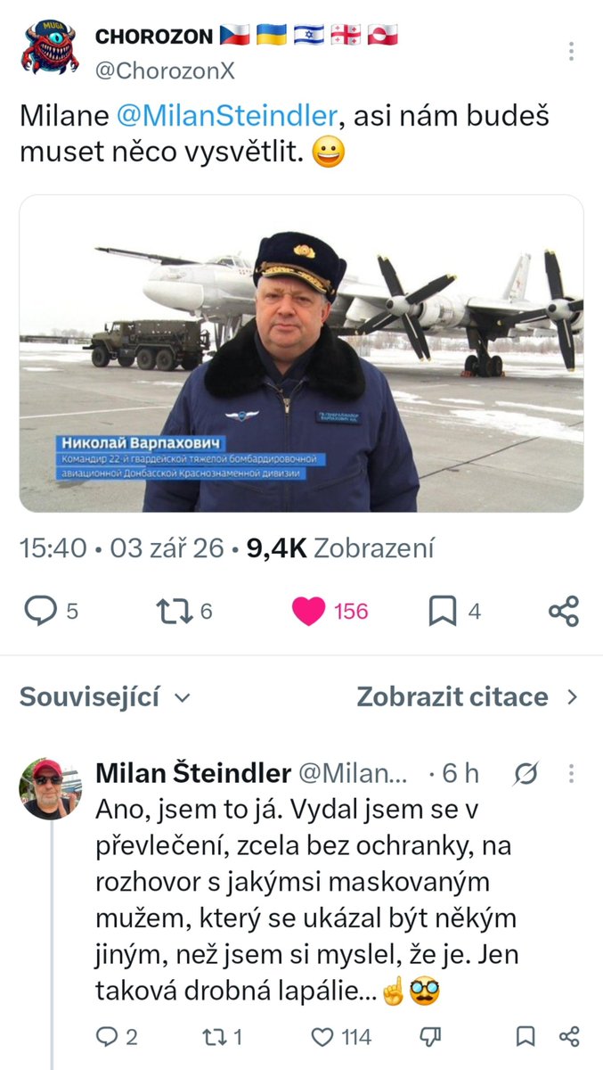 Majkljuza's tweet photo. Tak tohle nemá chybu...
😂😂😂😂 https://t.co/ncmaH61AAX
