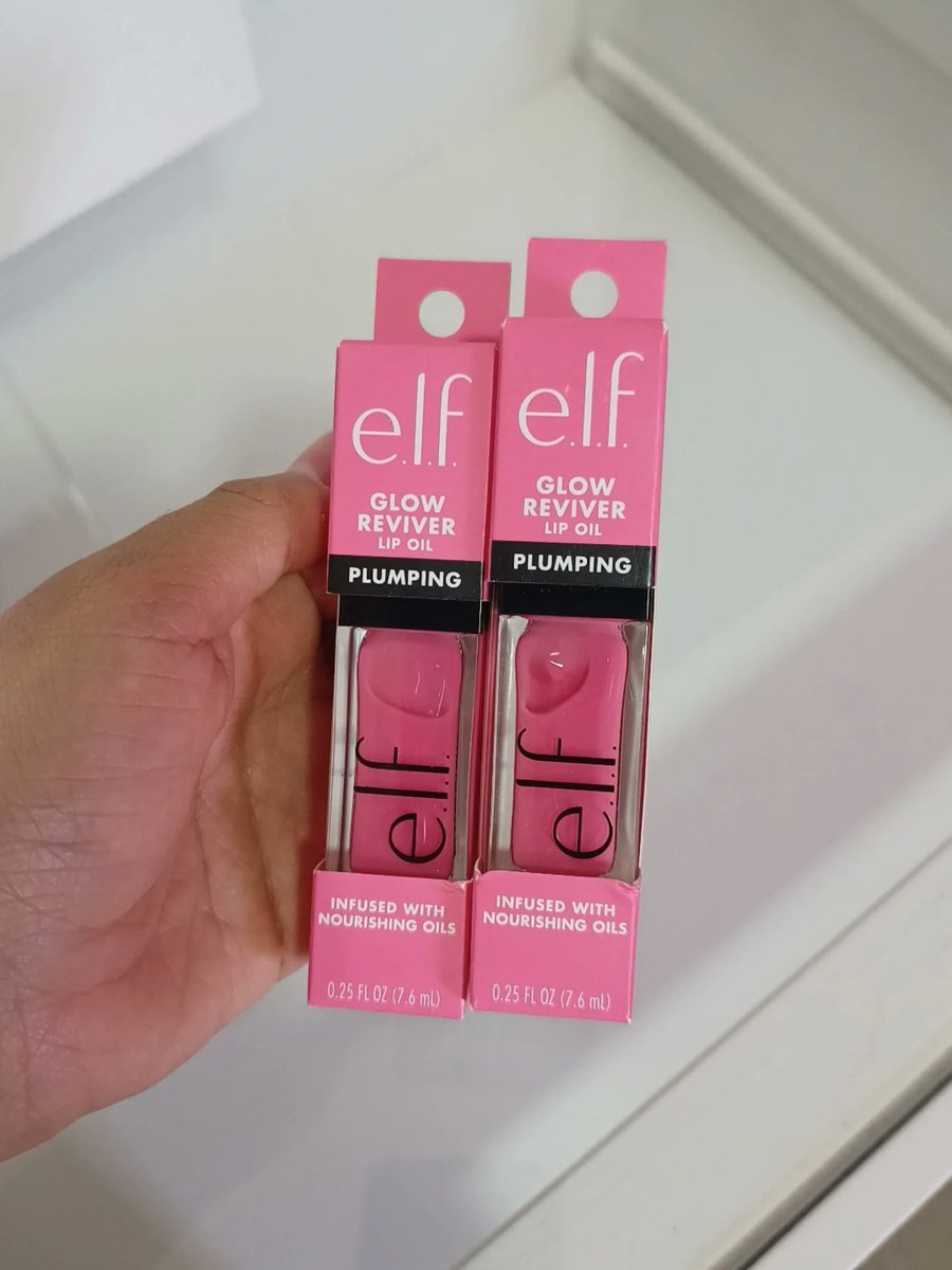 JenniferHyi56k's tweet photo. Lip oil e. l. f. tono Burst Bubble: rosita natural e hidratante. Disponible. https://t.co/LZov3EEHJU