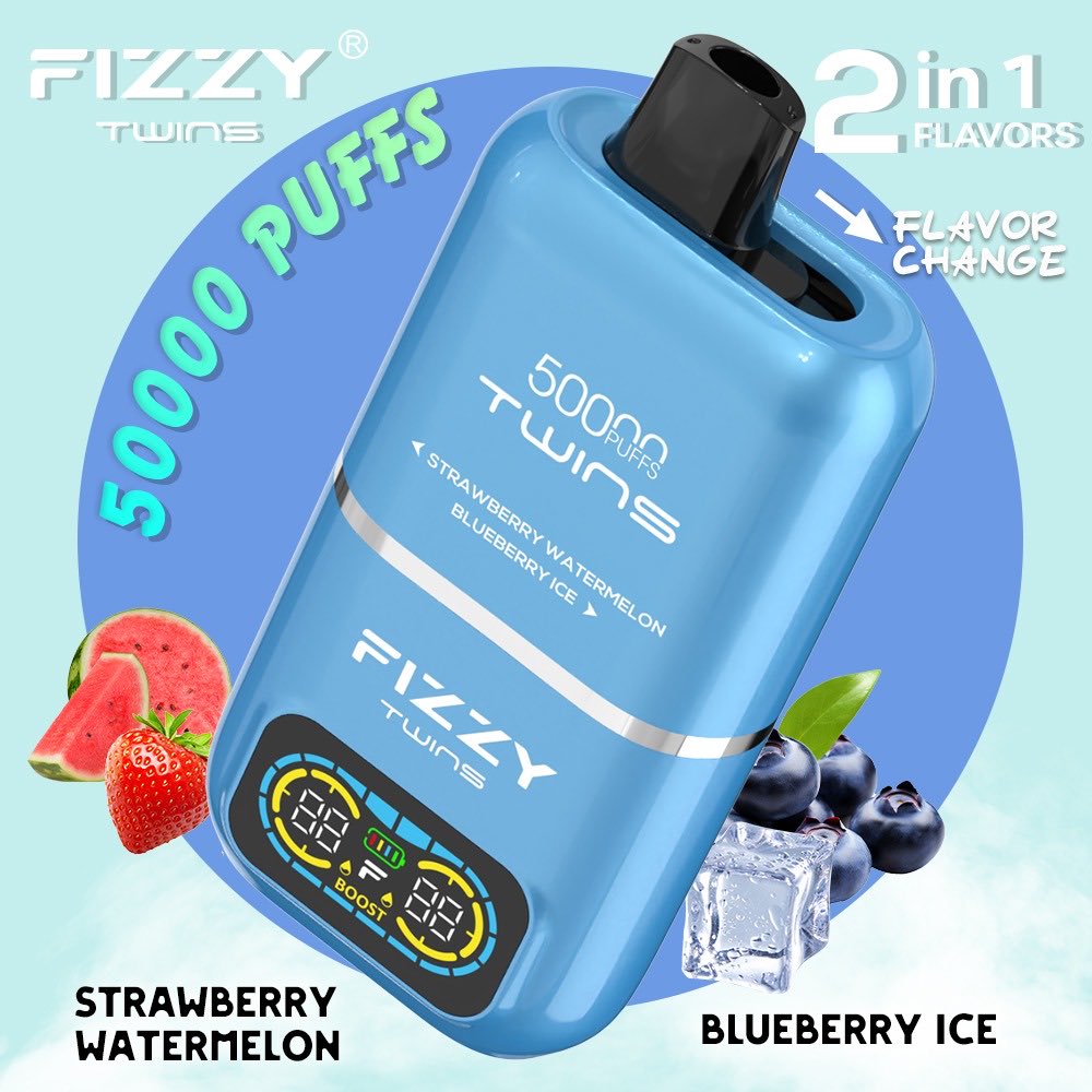 Fizzy_Twins's tweet photo. 🎁 FIZZY プレゼント企画 🎁

今回はこちら🔥
STRAWBERRY WATERMELON × BLUEBERRY ICE💙💙

1本を3名様にプレゼント！

【応募方法】
✅ @Fizzy_Twins をフォロー
✅ この投稿をリポスト

💬 引用リポスト＆リプで当選率UP！

応募期限：9月11日まで

公式サイトからもご購入いただけます👇
https://t.co/TUo0dSWFAC

#FIZZY #ニコパフ #プレゼント企画