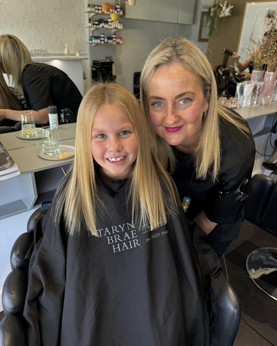 ArdithFratjj's tweet photo. Fresh ends and a professional touch for our girl today. https://t.co/YzInORsseh