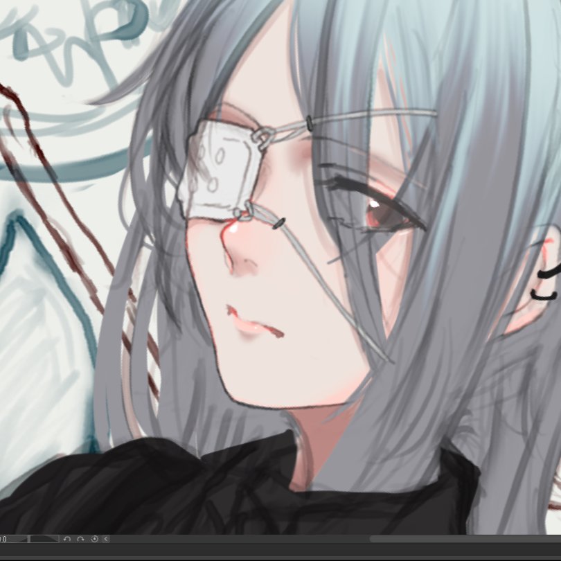 Selen_mcg's tweet photo. PCが電子の海に旅立ちましたので過去絵です。
何としても復旧します。 https://t.co/8Ev8F9jWnv