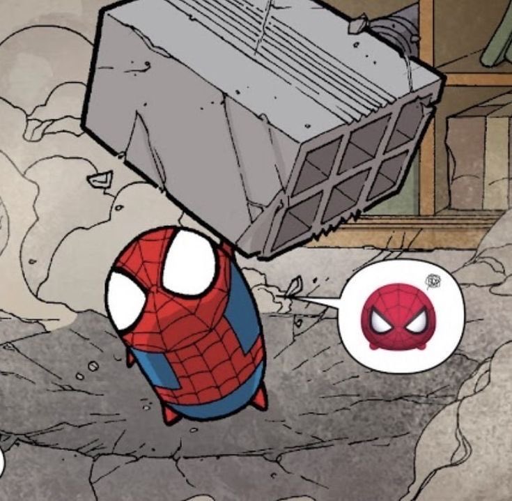 F1CKINGBULLSEYE's tweet photo. tsum tsum spidey i love you so much.. https://t.co/tE3JpicAKQ